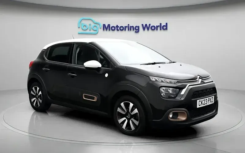 Used Citroën C3 PureTech 83 HP (61 kW) 2023 Black Hatchback