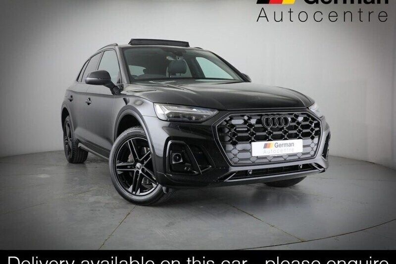 Black Used 2021 Audi Q5 S-Line SUV | £32,000 (Fair price) - Image 1/1