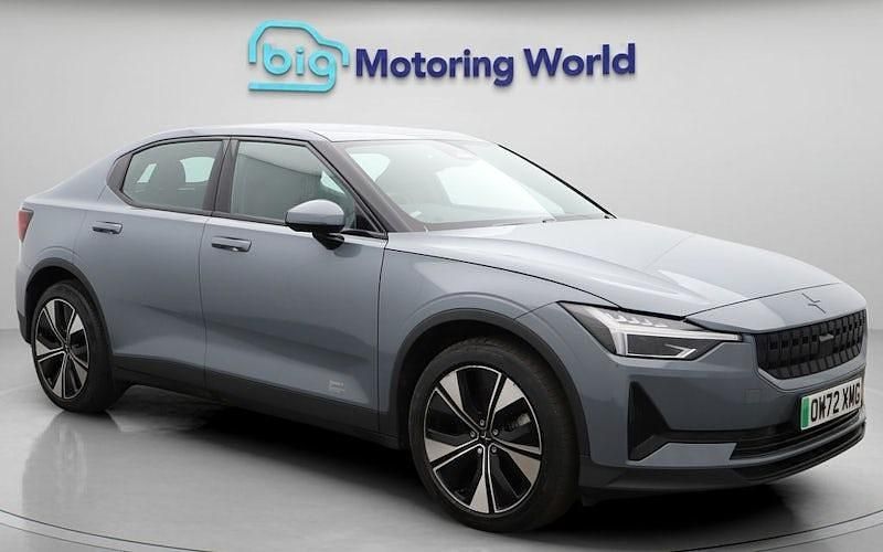 Used Polestar 2 Standard Range Single Motor 169 kW (231 HP) 2022 Grey Hatchback