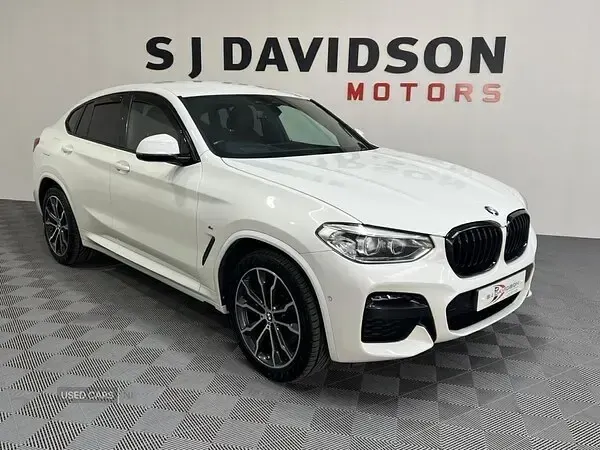 Used BMW X4 M Sport 2021 White SUV