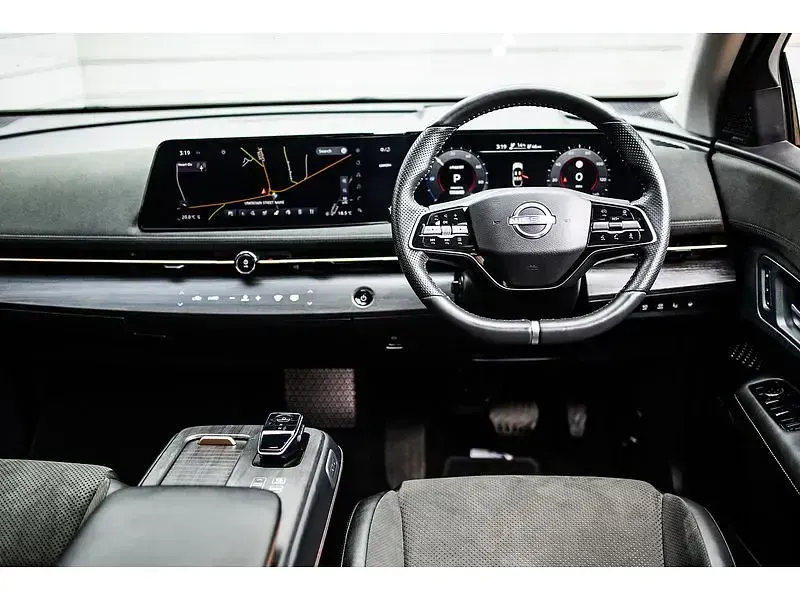 Used Nissan Ariya Evolve 2022 Green SUV
