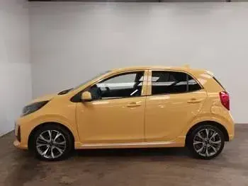 Used Kia Picanto GT-Line 66 HP (48 kW) 2023 Yellow Hatchback