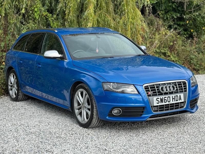 Used Audi S4 Design 333 HP (244 kW) 2011 Blue Estate