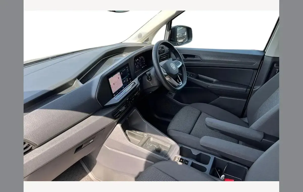 Used VW Caddy Pro 113 HP (83 kW) 2025 Silver MPV