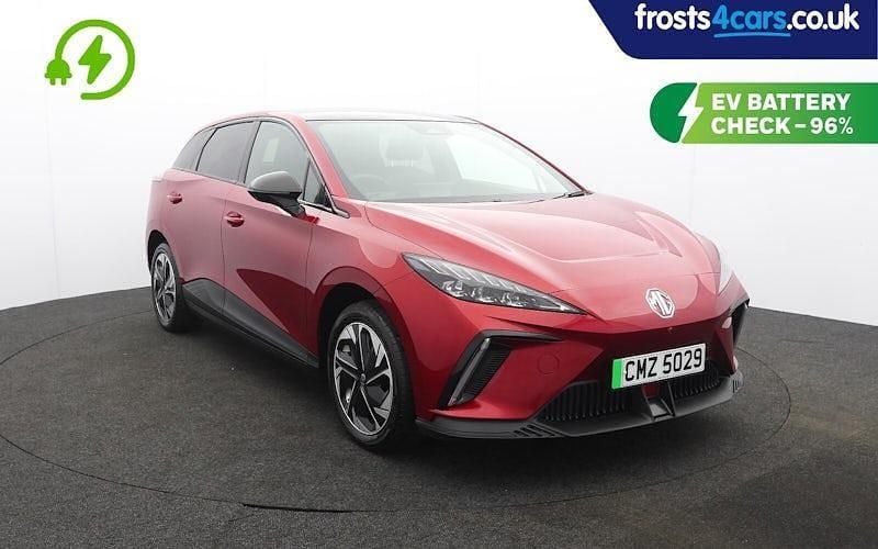 Usado MG MG4 EV Trophy 150 kW (204 CV) 2025 Utilitario