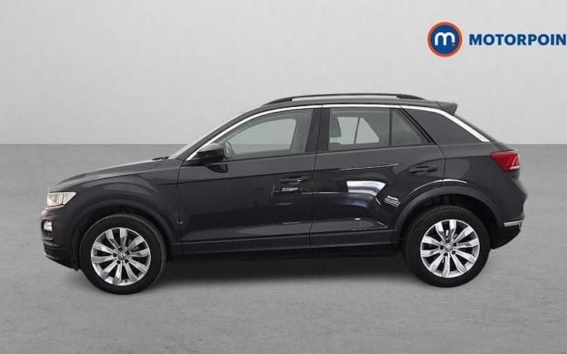 Used VW T-Roc SE 150 HP (110 kW) 2020 Grey SUV