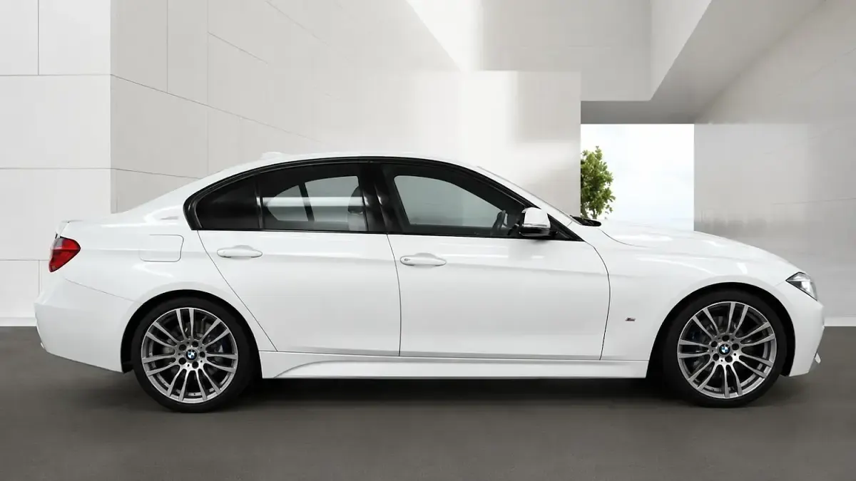 Used BMW 330e M Sport 2016 White Sedan