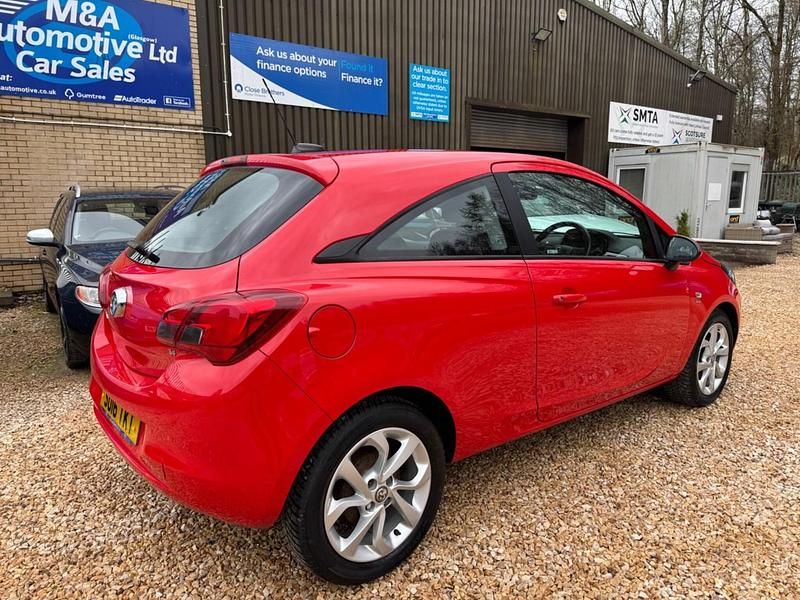 Używany Vauxhall Corsa 75 KM (55 kW) 2016 Czerwony Hatchback