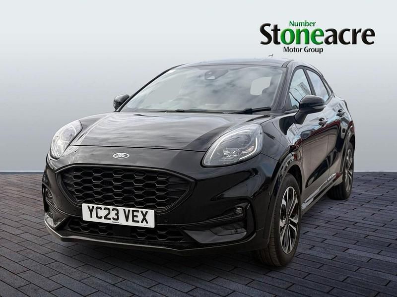 Used Ford Puma ST-Line 125 HP (91 kW) 2023 Black SUV