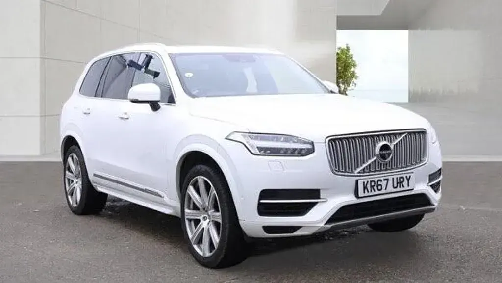 Used Volvo XC90 Inscription 2017 White SUV