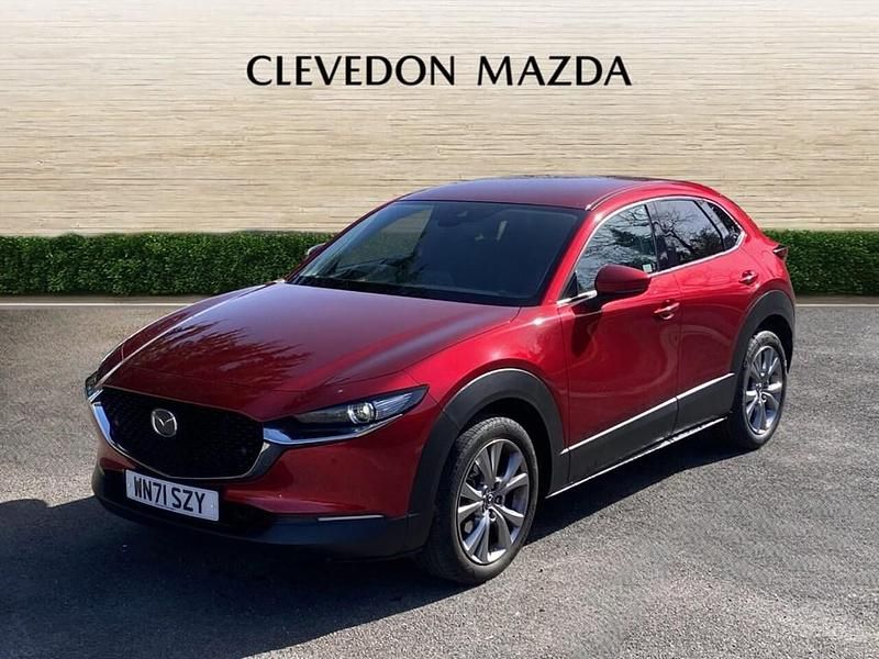 Usado Mazda CX-30 Inclusive 122 HP (89 kW) 2022 Vermelho SUV