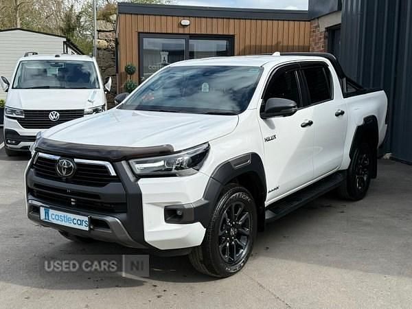 Used Toyota HiLux 2024 White Pickup
