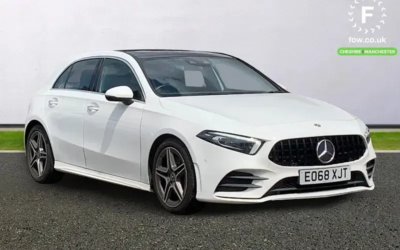 Used Mercedes A250 AMG line 224 HP (164 kW) 2021 Hatchback