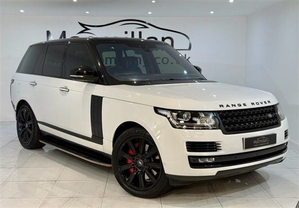 White Used 2016 Land Rover Range Rover Autobiography SUV | £26,995 (Good price) - Image 1/1