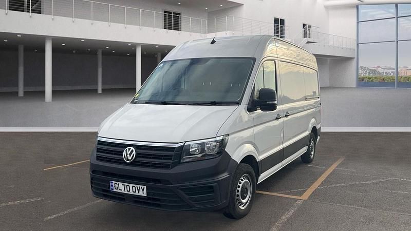 White Used 2020 VW Crafter Trendline Van | £17,475 (Good price) - Image 1/3