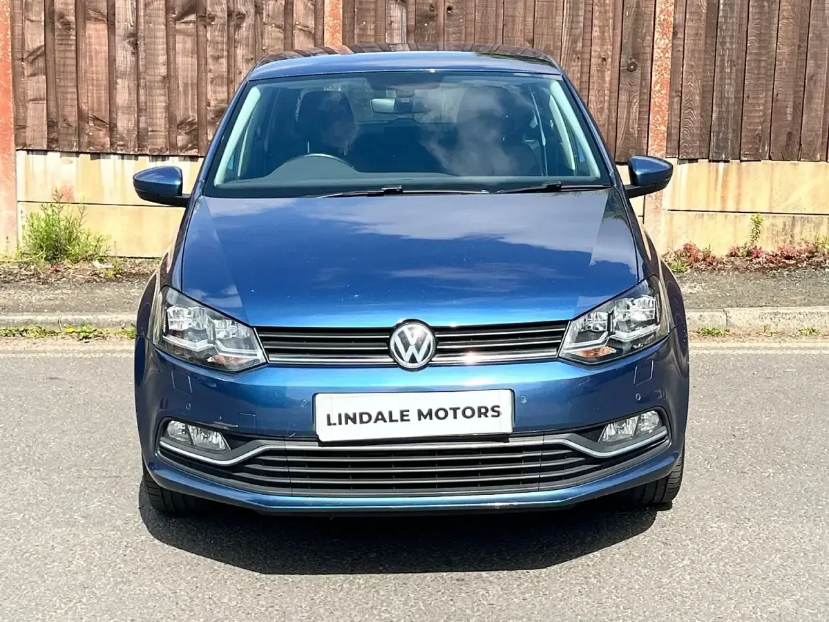 Used VW Polo SEL 110 HP (80 kW) 2015 Blue Hatchback