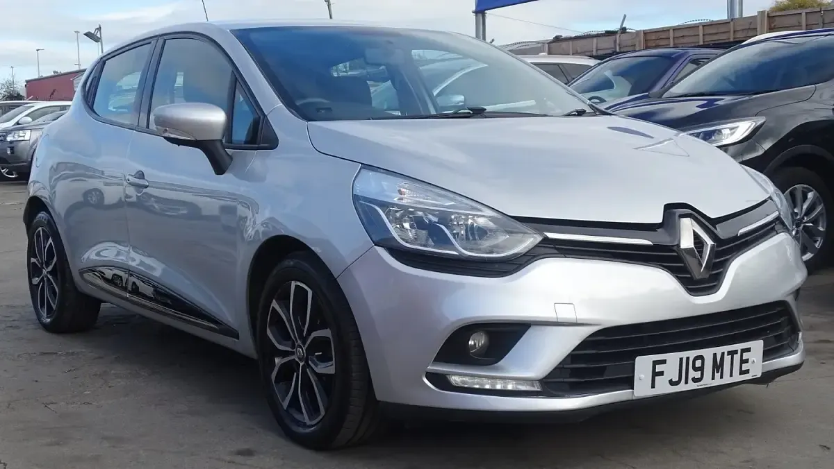 Used Renault Clio Play 2019 Grey Hatchback