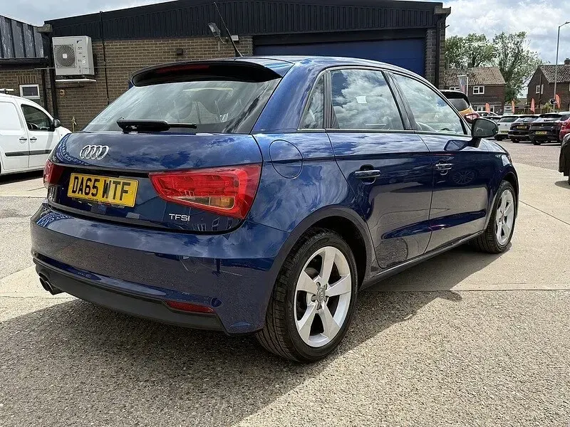 Used Audi A1 Sport 2015 Blue Hatchback