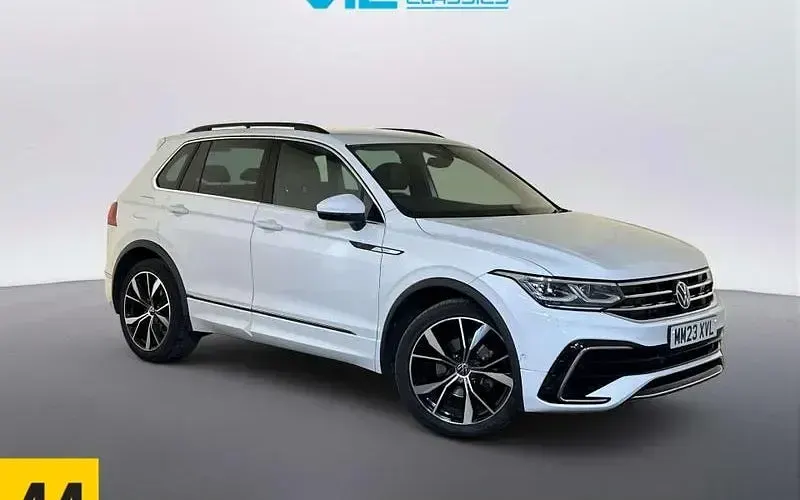 Used VW Tiguan R-line 150 HP (110 kW) 2023 SUV