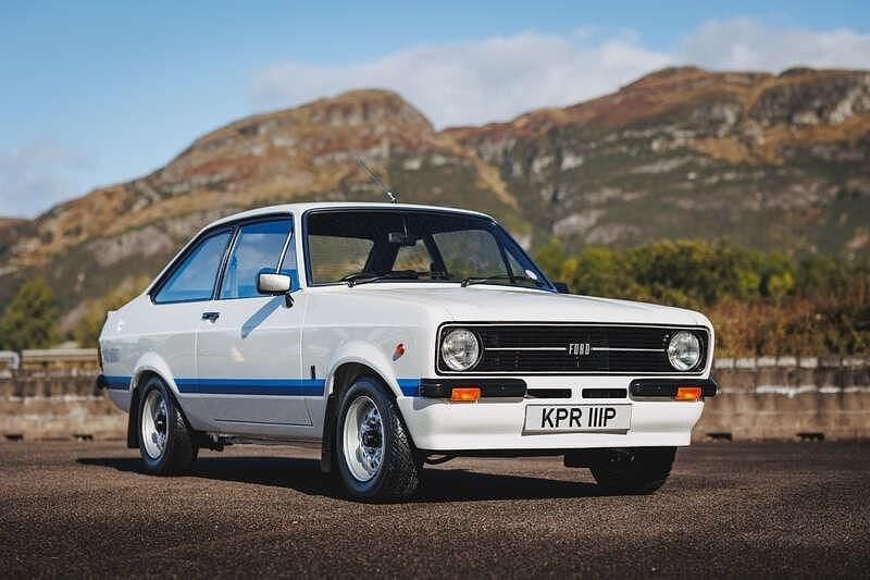 White Used 1975 Ford Escort | £200,000 - Image 1/4