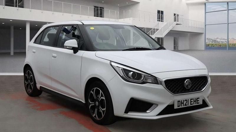 White Used 2021 MG MG3 Exclusive Hatchback | £9,200 (Fair price) - Image 1/4