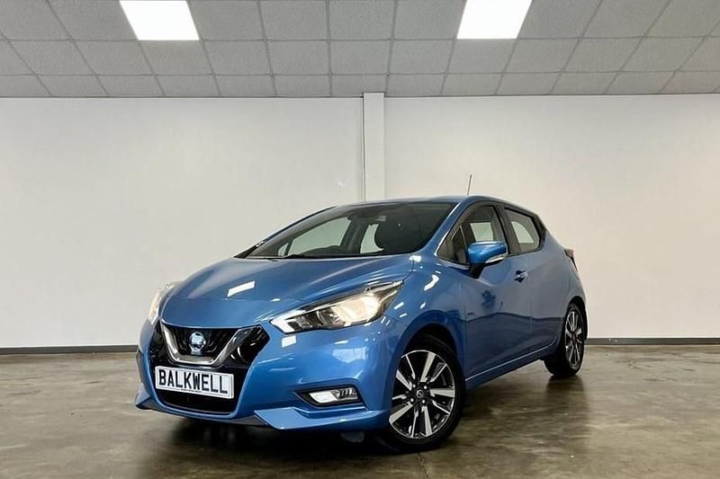 Blue Used 2017 Nissan Micra Acenta Hatchback | £6,804 (Fair price) - Image 1/1