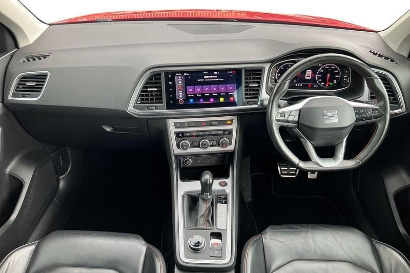 Used Seat Ateca FR Sport 150 HP (110 kW) 2021 Red SUV