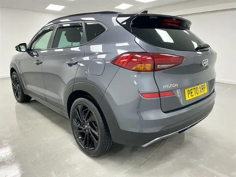 Used Hyundai Tucson N Line 2020 Grey SUV