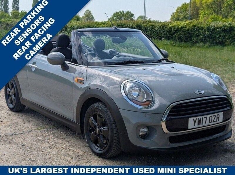 Grey Used 2017 Mini Cooper Cabriolet Cabriolet | £12,495 (Fair price) - Image 1/4