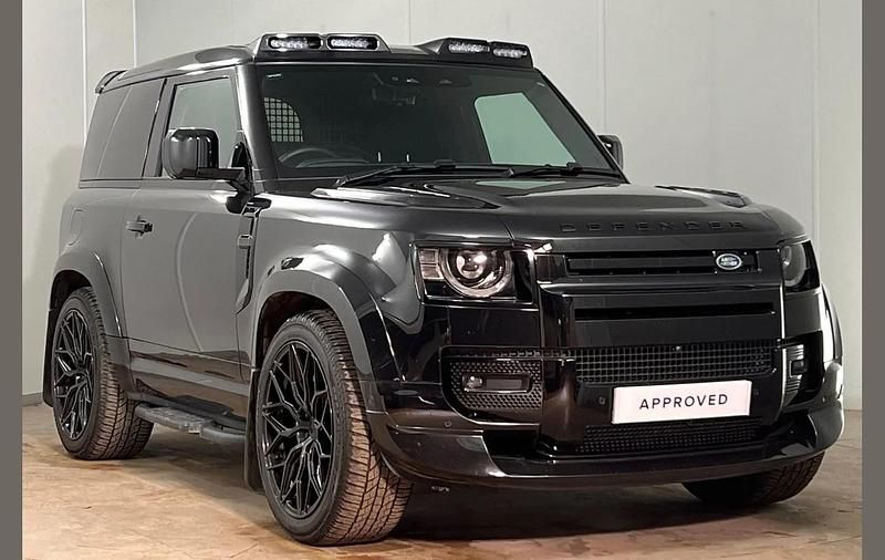 Used Land Rover Defender HSE Dynamic 345 HP (253 kW) 2025 Black SUV