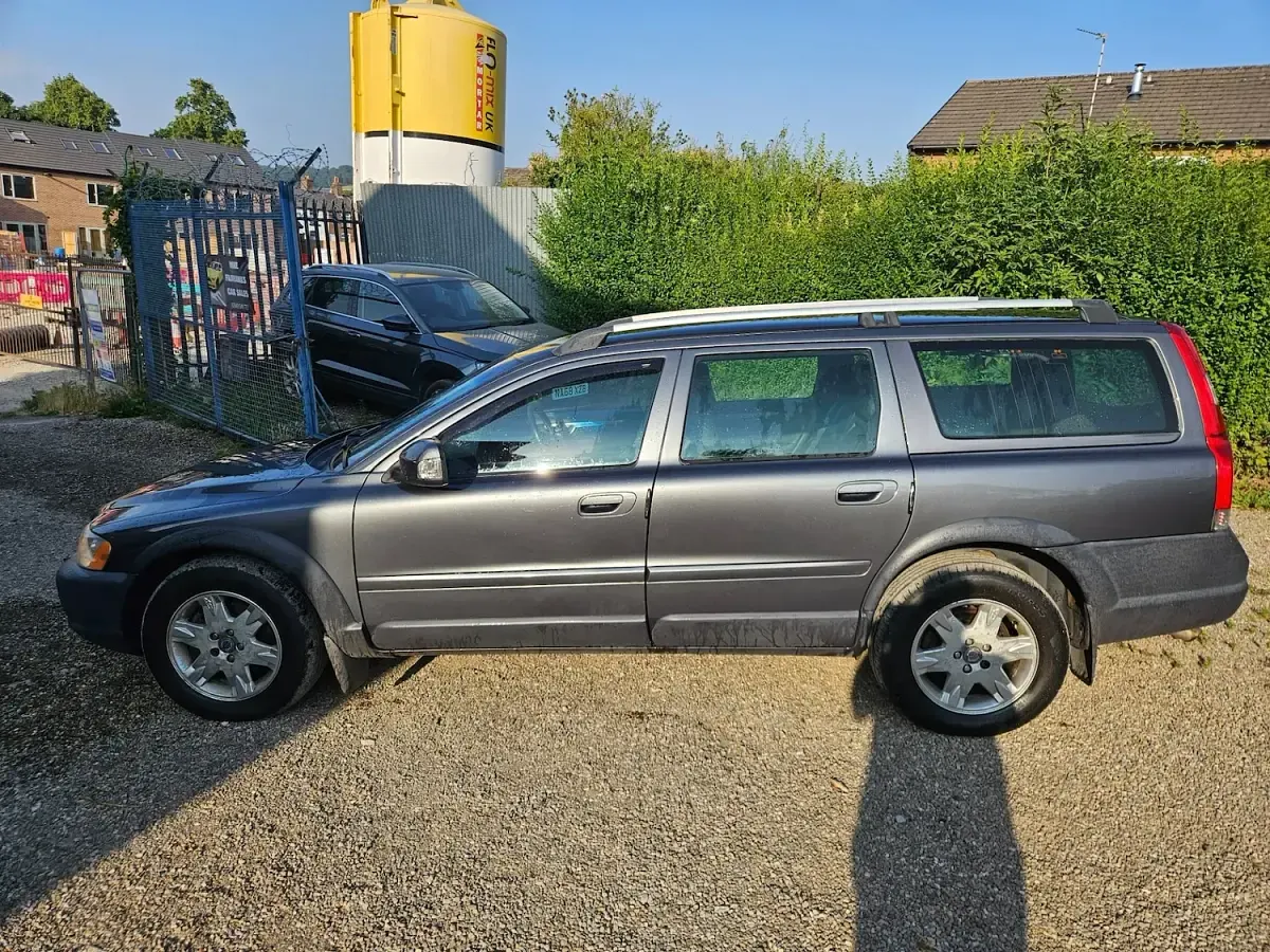 Used Volvo XC70 SE 185 HP (136 kW) 2007 Titanium grey pearl Estate