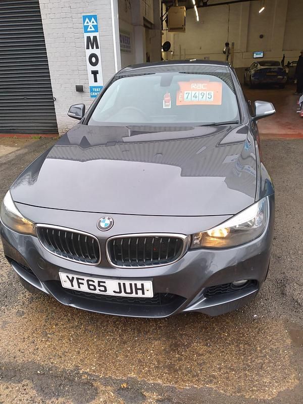 Used BMW 320 Gran Turismo M Sport 2015 Grey Hatchback