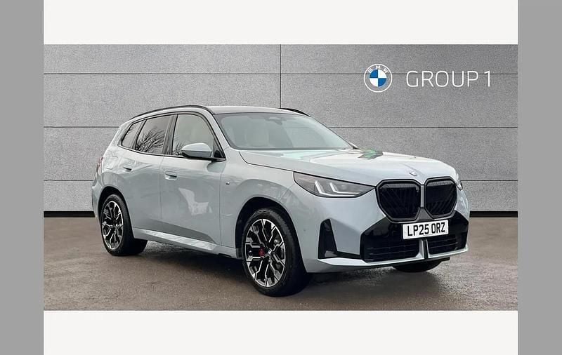 Grey New 2025 BMW X3 M Sport SUV | £54,975 - Image 1/4