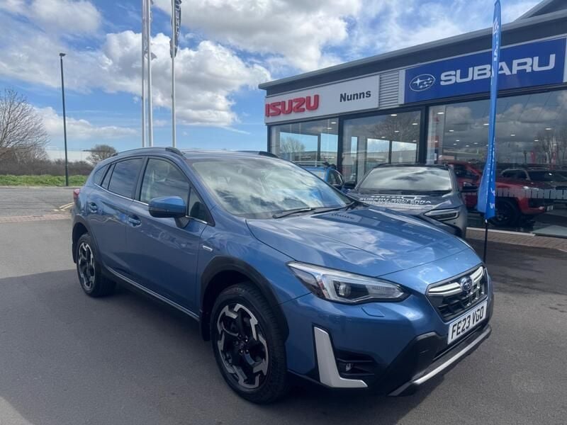 Used Subaru XV Premium 148 HP (108 kW) 2023 Blue SUV