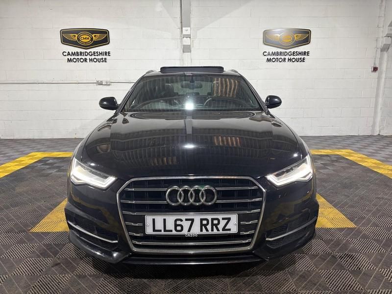 Usado Audi A6 S-Line 190 HP (139 kW) 2017 Preto Carrinha