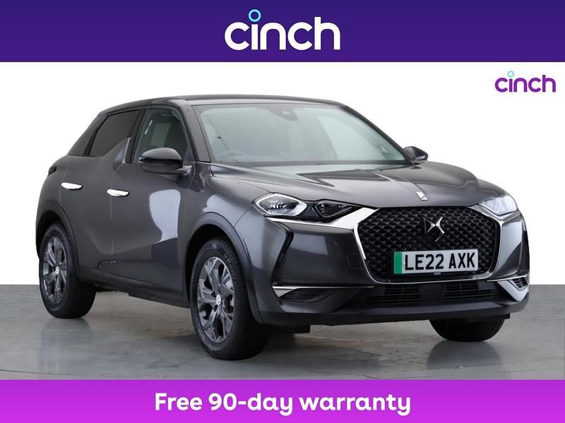 Grey Used 2022 DS Automobiles DS3 Crossback E-Tense Bastille SUV | £11,949 (Fair price) - Image 1/3