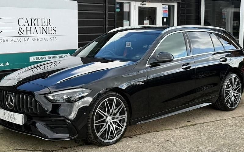 Used Mercedes C43 AMG Premium Plus 408 HP (300 kW) 2023 Estate