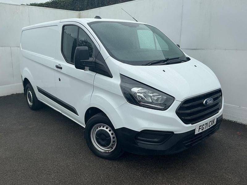 White Used 2021 Ford Transit Custom Van | £11,690 (Super price) - Image 1/4