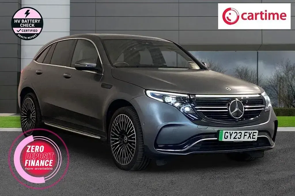 Used Mercedes EQC400 AMG Line Premium 300 kW (408 HP) 2023 SUV