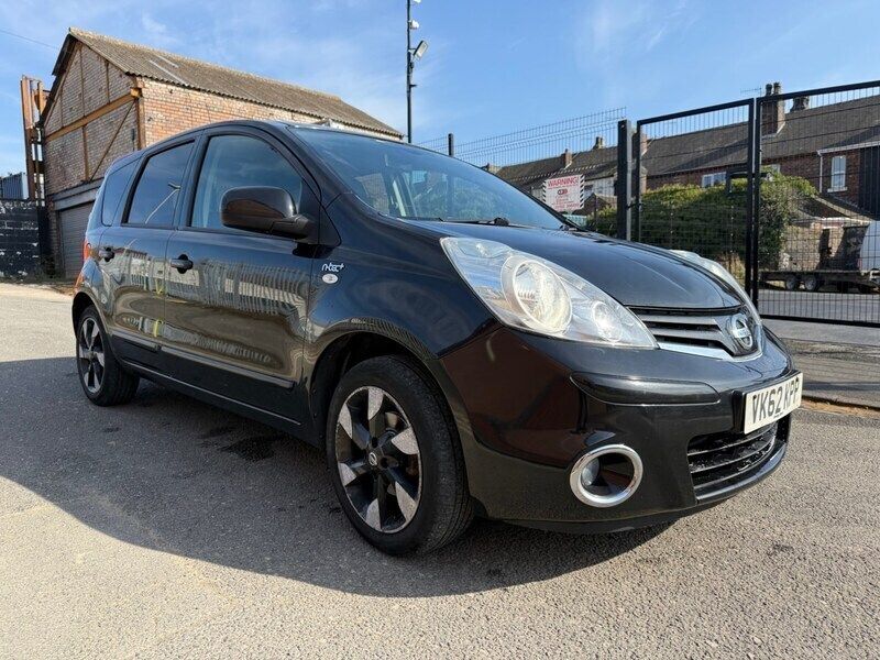 Black Used 2012 Nissan Note N-TEC MPV | £1,995 - Image 1/4