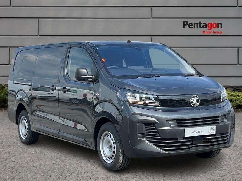 Grey Used 2024 Vauxhall Vivaro Van | £31,665 - Image 1/4