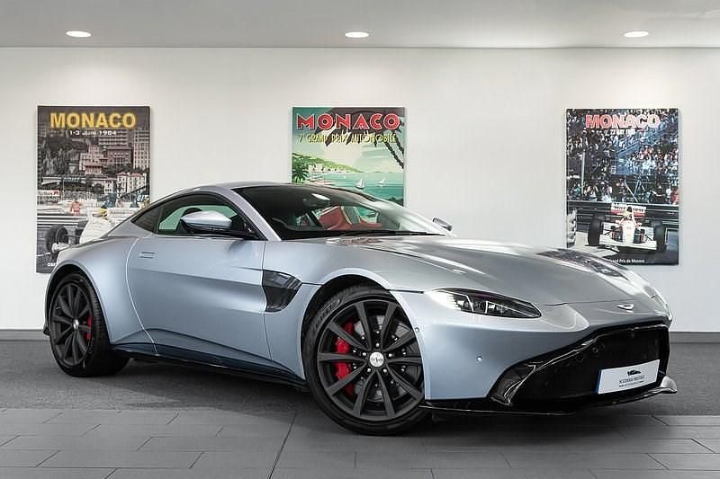 Skyfall silver ii Used 2021 Aston Martin Vantage Coupe | £79,995 - Image 1/4