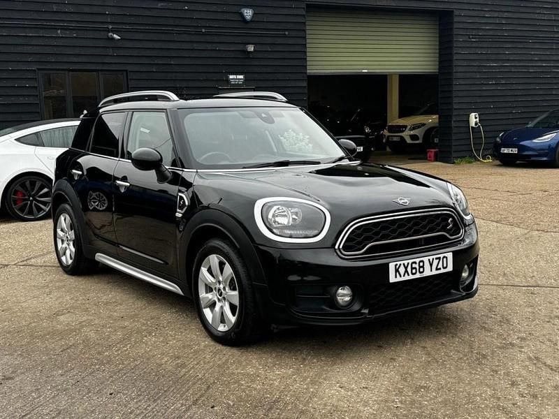 Black Used 2018 Mini Cooper S Countryman SUV | £12,995 (Fair price) - Image 1/4