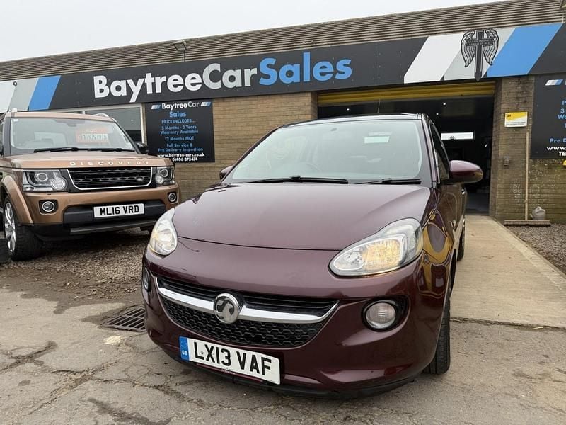Used Vauxhall Adam Glam 2013 Red Hatchback