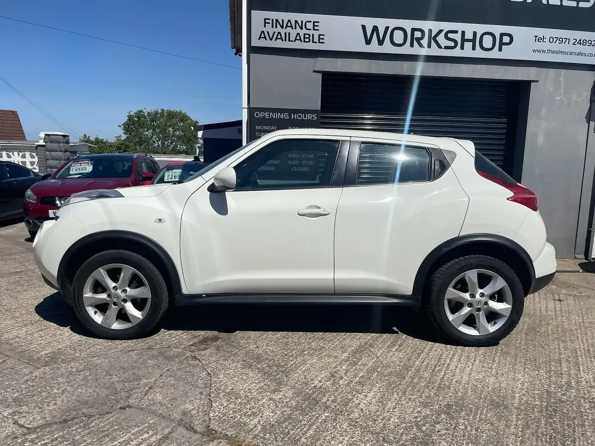 Used Nissan Juke Acenta 2013 White SUV