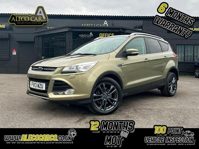 Green Used 2013 Ford Kuga Titanium X SUV | £5,495 (Fair price) - Image 1/4
