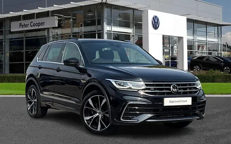 Used VW Tiguan R-line 245 HP (180 kW) 2023 SUV