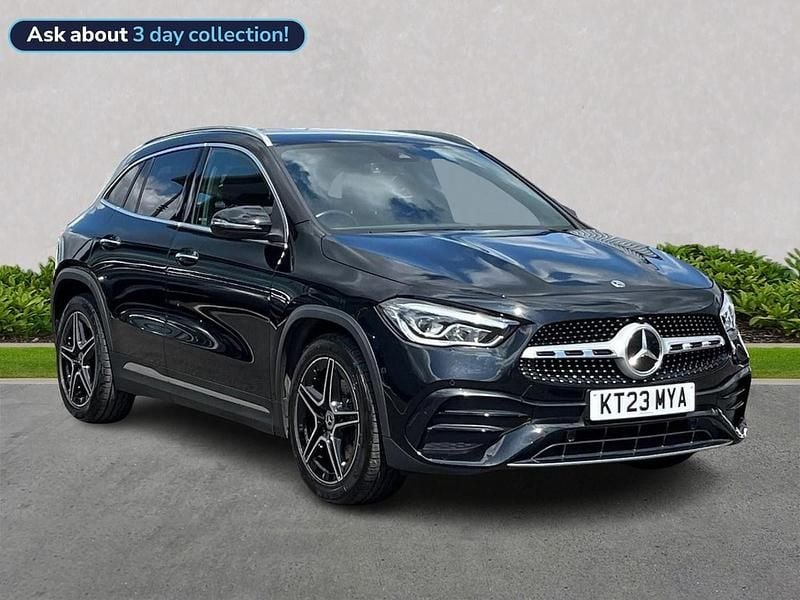Black Used 2023 Mercedes GLA200 AMG Line Premium SUV | £26,449 (Fair price) - Image 1/4