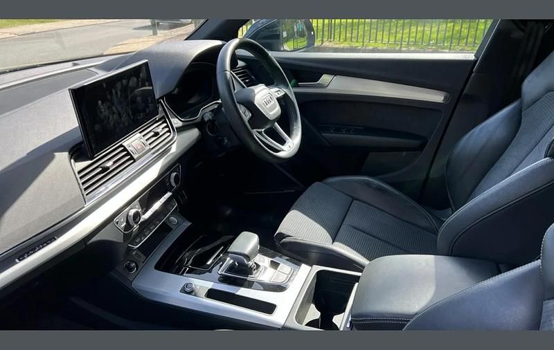 Used Audi Q5 Sportback S-Line 200 HP (147 kW) 2021 Black SUV