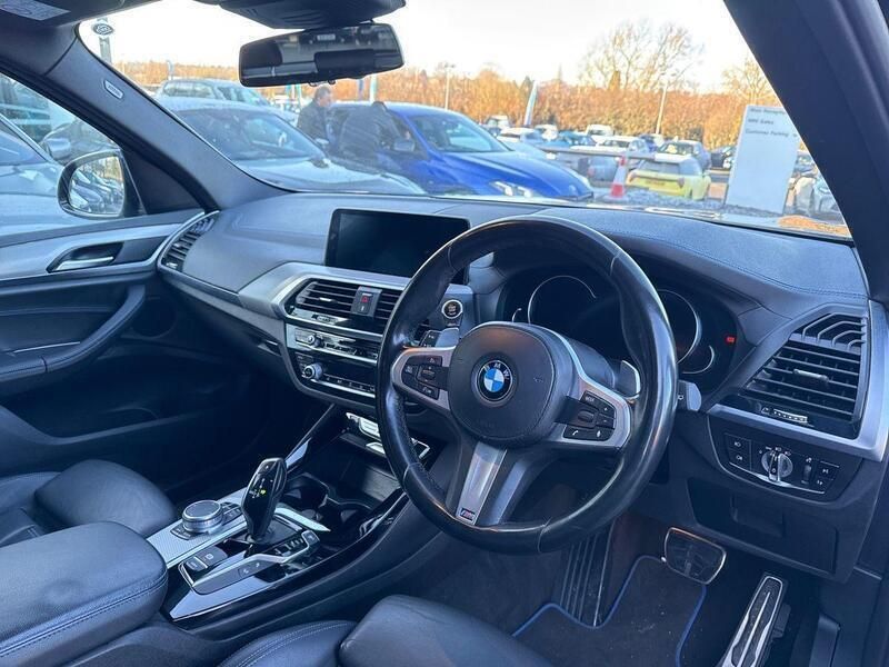 Used BMW X3 Performance 354 HP (260 kW) 2019 Black SUV